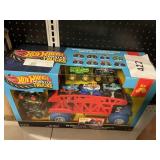 Hot Wheels monster trucks