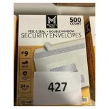 Security envelopes 500ct