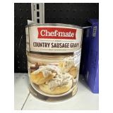 Chef-Mate country sausage gravy 6lb