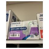Marathon centerpull premium towels 1800 ct