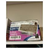 Marathon 4000 towels S-fold