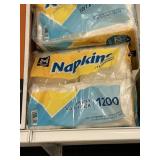 Napkins 1200ct