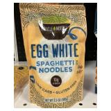 Egg white spaghetti noodles 3.5oz