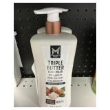 Triple butter body wash 2-33.8 fl oz
