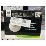 Golf balls 24 ct