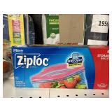 Ziploc 52 storage gallon bags