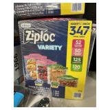Ziploc variety 347 bags