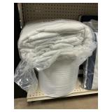 Queen mattress topper