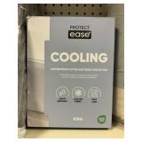 Ease cooling king mattress protector