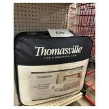 Thomasville down alt comforter King