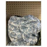 Blue floral sheet set- Unknown size