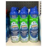 Scrubbing Bubbles mega shower foamer 3 cans