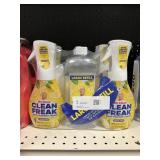 Mr.Clean clean freak 3 pack