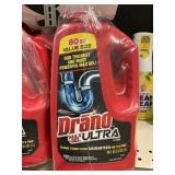 Drano ultra 2-80oz