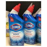 Clorox toilet bowl cleaner 6 ct