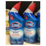Clorox toilet bowl cleaner 6 ct