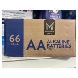 AA 66 pack batteries