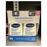 Cetaphil facial cleanser 2-20 fl oz