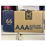 AAA 66 pack batteries