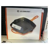 Le Creuset 14in iron skillet