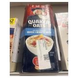 Quaker Oats 2-5lb bags
