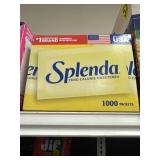 Splenda 1000 packets