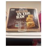 Sugar in the raw 500 packets