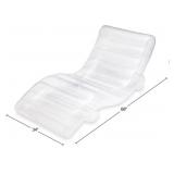 Chaise lounger float