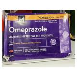 Omeprazole 42 tablets