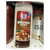 Brown gravy 2-21 oz