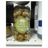 Divina organic pitted green olives 10.2 oz