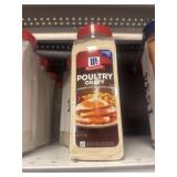 Poultry gravy 2-18 oz