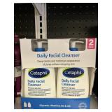 Cetaphil facial cleanser 2-20 fl oz