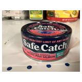 Safe Catch pacific pink salmon 5oz