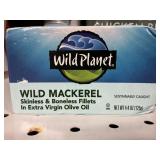Wild Planet wild mackerel 2-4.4oz