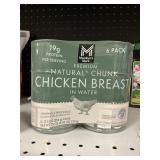 Chicken breast in water 6 pack