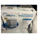 Midea 50pt dehumidifer