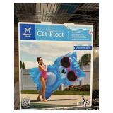 Inflatable cat float