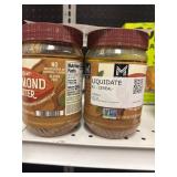 Creamy almond butter 2-24 oz