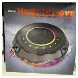 ION hydro groove floating party speaker