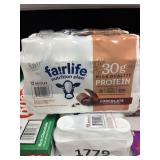 Fairlife chocolate 12 bottles