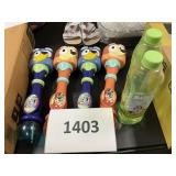 Bluey wands & bubbles