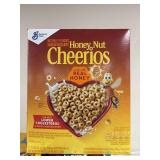 Honey Nut Cheerios 2 boxes