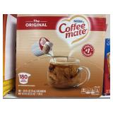 Nestle coffee mate creamer 180ct