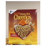 Honey Nut Cheerios 2 boxes