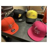 2- Fitted size 7 -3- snap back hats
