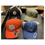 4- Snap back hats