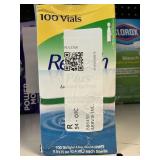 Refresh plus 100 vials