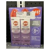 Off! clean feel 2-9 oz cans