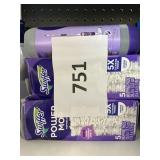 Swifer power mop 2-5ct pads 2-bottles